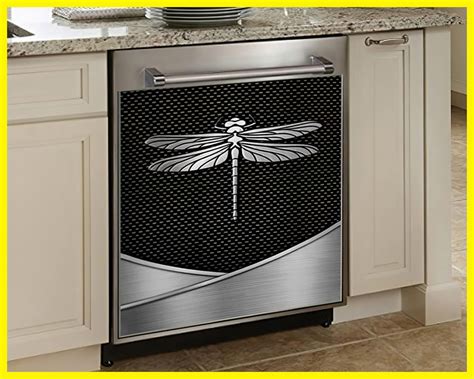 23 x17inch / 58. . Dishwasher magnetic cover